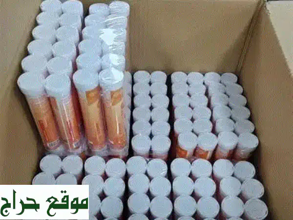 دعم مناعتك بقوة: فيتامين سي + زنك فوار - عرض جملة حصري!