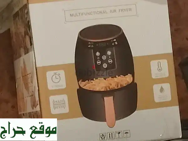 فرن هوائي متعدد الوظائف (اير فلاير) جديد -...