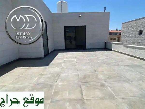 رقم الاعلان 9487 شقة دوبلكس طابق أخير مع رووف...