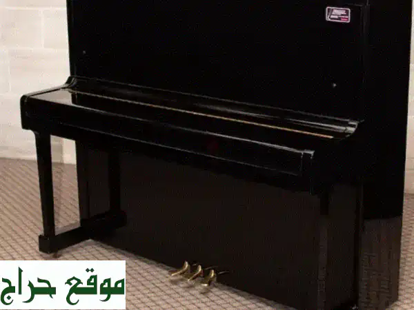 بيانو ياماها U10 BL (أحدث نسخة) - استوديو عمودي فاخر 48...