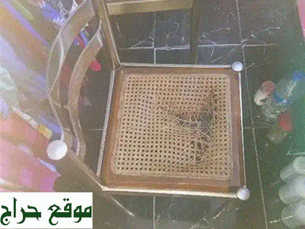 كرسي خيزران فاخر - قطعة فنية عتيقة تُضفي سحراً على منزلك