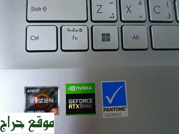 لابتوب ألعاب قويّ ومتعدد الاستخدامات - AMD Ryzen 5 5600H و RTX 3050!