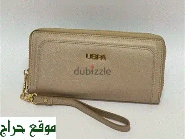 حقيبة يد أنيقة S Chic - كريمية بيضاء مع لمسة بيج رائعة!