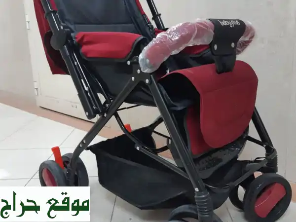 عربة أطفال فاخرة - استخدام مرة واحدة فقط!  كالجديدة!
