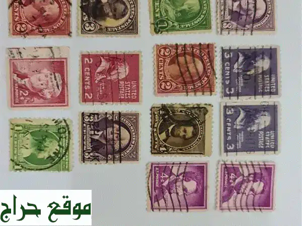 كنّازًا للتاريخ! طوابع بريدية أمريكية نادرة (1920-1940)...