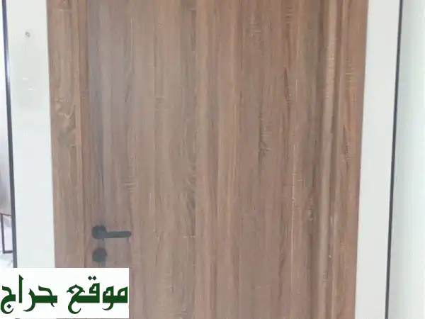 أبواب WPC عازلة للصوت والماء - عرض حصري بـ 850 ريال فقط! (الرياض)