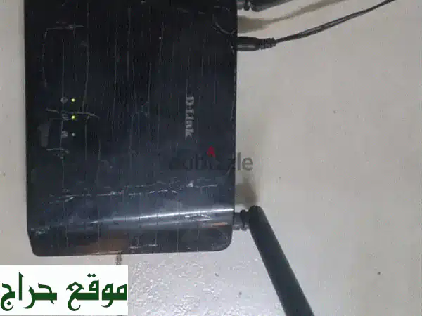 راوتر D-Link ممتاز - بسعر لا يُصدق ٥ ريال فقط! (فرصة أخيرة!)