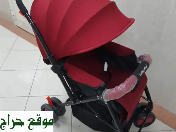 عربة أطفال فاخرة - استخدام مرة واحدة فقط!  كالجديدة!