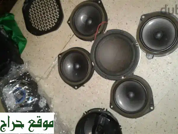 سماعات Kenwood, Sony, Bose و أكثر! جودة ألمانية أصيلة بأسعار...