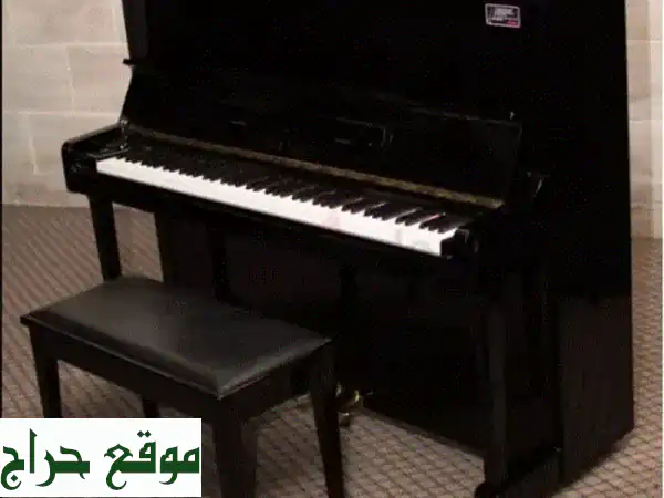 بيانو ياماها U10 BL (أحدث نسخة) - استوديو عمودي فاخر 48 بوصة - عرض محدود!