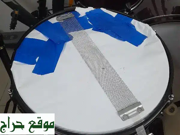 طقم طبول Tansen by Tovaste (5 قطع) - بحالة ممتازة! - فرصة رائعة!