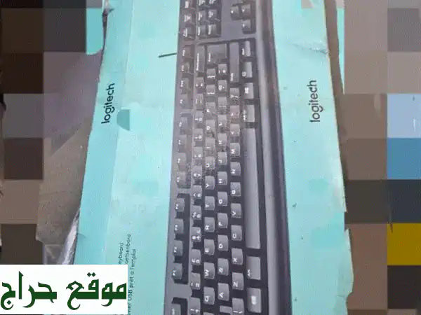 لوحة مفاتيح لينوفو K120 سوداء - بحالة ممتازة! (سعر مميز)