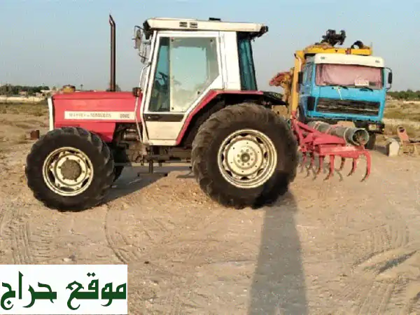 جرار زراعي ماسي فيرغسون 2007 (4x4) - حالة ممتازة - سعر مغرٍ!