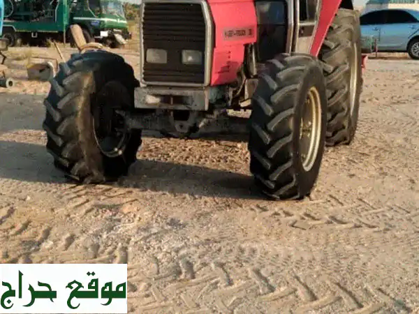 جرار زراعي ماسي فيرغسون 2007 (4x4) - حالة ممتازة - سعر مغرٍ!