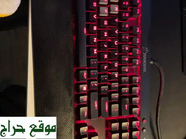 لوحة مفاتيح Corsair K70 Rapidfire الميكانيكية - سرعة فائقة...