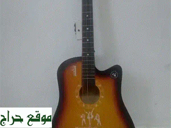 🎸 جيتار جديد بسعر لا يصدق! 20 ريال فقط! 🎸