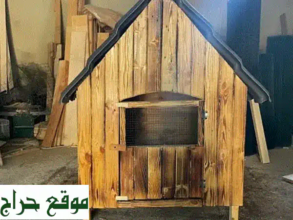 بيت كلاب فاخر حسب الطلب - تصميمات رائعة وديلفري لجميع المناطق!