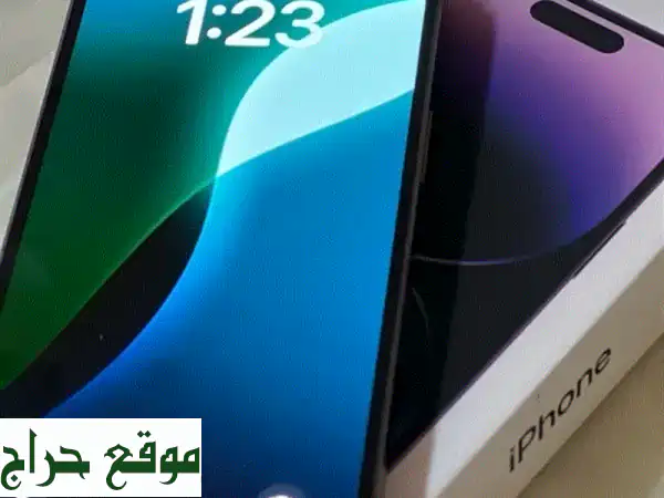 آيفون 14 برو (بنفسجي) 256 جيجا - بحالة ممتازة! 🔋💜