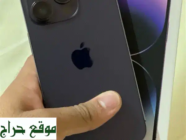 آيفون 14 برو (بنفسجي) 256 جيجا - بحالة ممتازة! 🔋💜