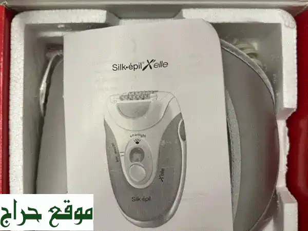 تخلصي من الشعر غير المرغوب فيه بسهولة مع Silk Epilator الجديد! ✨