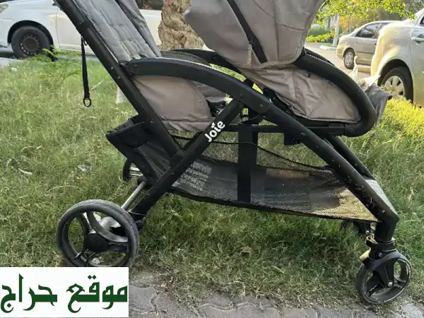 عربة أطفال مزدوجة رائعة بسعر لا يُصدق! 120 درهم فقط...