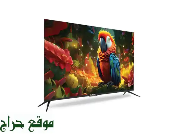 تلفزيون KB Elements QLED 55 بوصة 4K UHD سمارت - تجربة مشاهدة مذهلة!