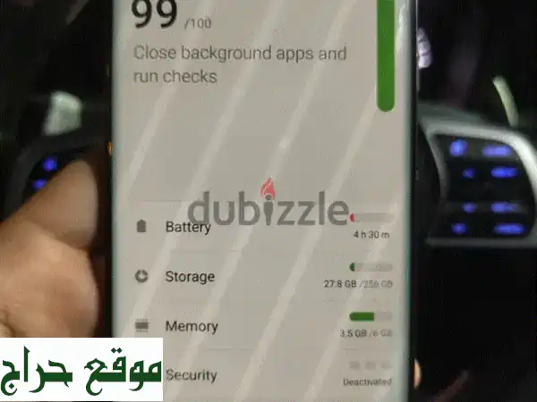 سامسونج S9 Plus بحالة ممتازة - سعة 256 جيجا + رام 6 جيجا - بسعر مغرٍ!