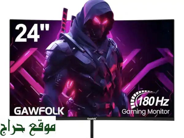 كمبيوتر ألعاب جاهز للعب! Ryzen 5 2600X, RX 6600 XT, 16GB RAM, شاشة 180Hz -  سعر مميز!