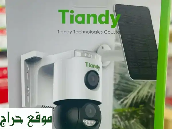 كاميرا أمنية تعمل بالطاقة الشمسية ☀️ (Dual View) -...