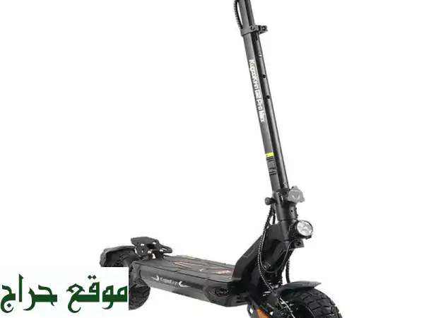 سكوتر كهربائي Kugoo Kirin G2 Pro Max - جديد ونظيف! 3000 درهم فقط!