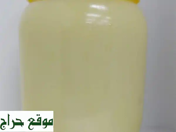 سمن بلدي مصري أصيل: طعم ورائحة لا تُقاوم من أراضي...