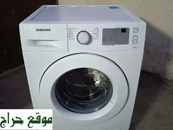 غسالة سامسونج ٦ كيلو - بحالة ممتازة، جاهزة للاستخدام!