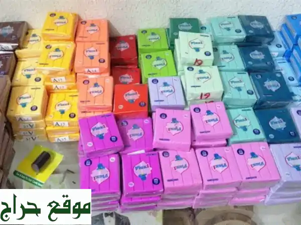 فرصة ذهبية لفنانينا! مجموعة صلصال حراري كاملة مع أدواتها - سعر مغرٍ!