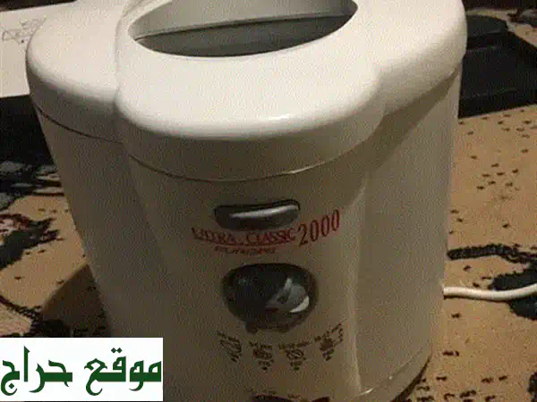 مقلاة بطاطا كهربائية 1500 وات - سرّ بطاطس مقرمشة ذهبية...
