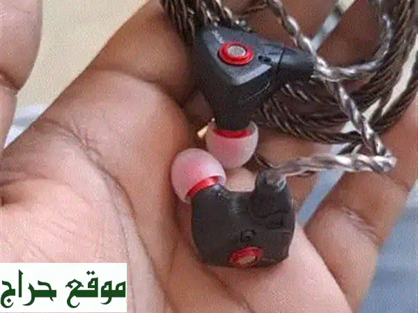  سماعات Dunu Titan S  فاخرة - إصدار محدود!  (مستعملة...