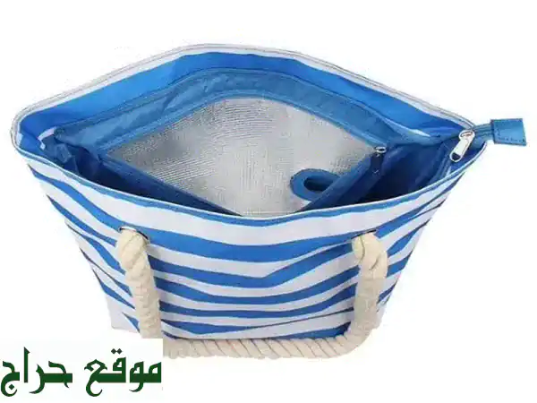 حافظ على نبيذك بارداً وأنيقاً مع حقيبة النبيذ الرائعة!