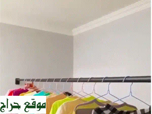 قضيب ستائر قابل للتعديل من الستانلس ستيل -  أنيق،...