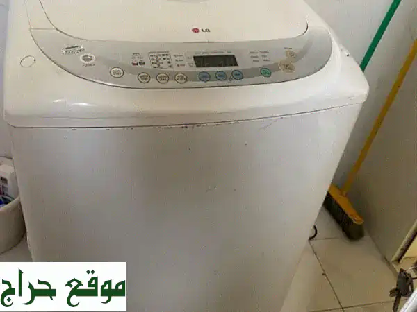 غسالة و مجفف أوتوماتيك - حالة ممتازة! جاهزة...
