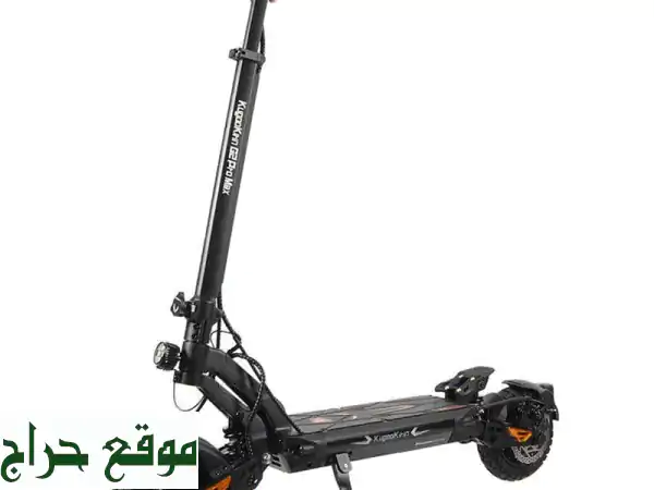 سكوتر كهربائي Kugoo Kirin G2 Pro Max - جديد ونظيف! 3000 درهم فقط!