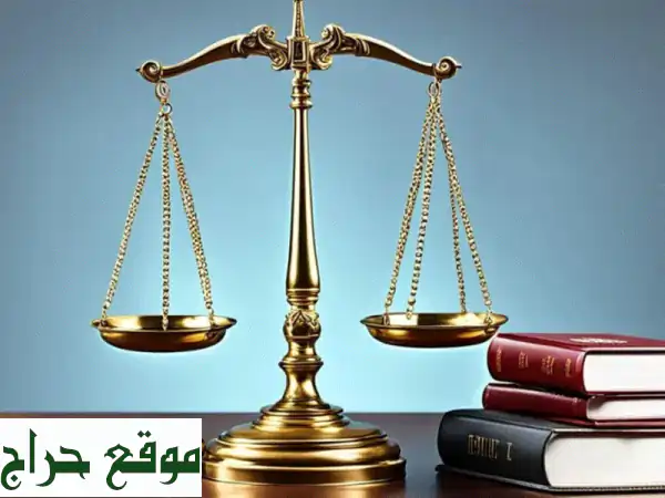 محامون ومستشارون قانونيون: حلول قانونية فعّالة وشاملة