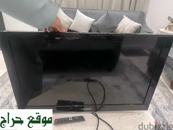 تلفزيون سامسونج ذكي - مستعمل بحالة ممتازة! 25 ريال فقط!