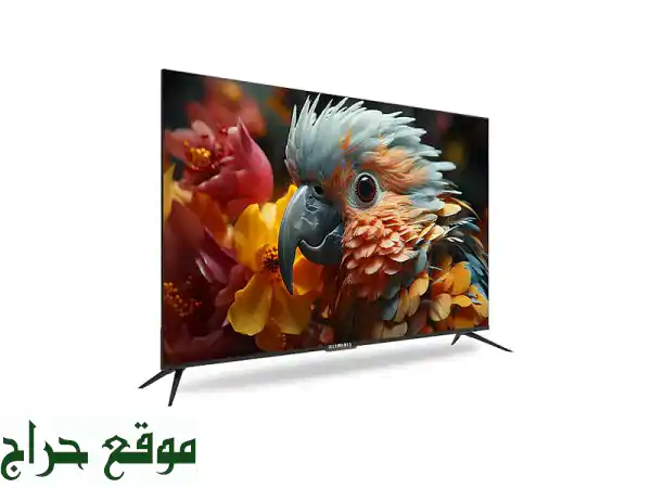 تلفزيون KB Elements QLED 50 بوصة 4K UHD سمارت - جودة ألمانية بسعر مميز!