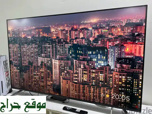 TCL QLED 55 بوصة: تجربة ألعاب 4K مذهلة بتقنية HDR! 🔥
