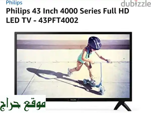 تلفزيونات فيليبس 4K جديدة كلياً! شاشات ضخمة بأسعار...