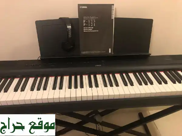 بيانو ياماها - كالجديد! فرصة ذهبية لعشاق الموسيقى