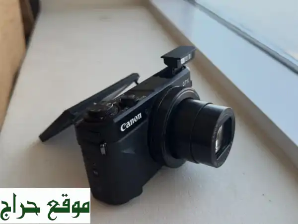 كاميرا Canon G7 X Mark II ✨ مثالية لصوركِ ويوتيوب! ✨...