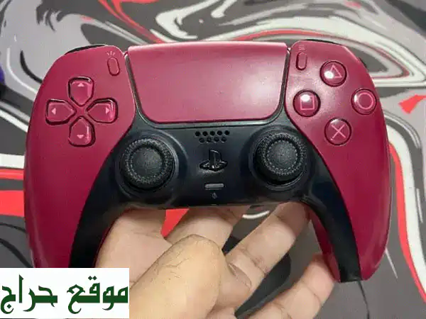 Playstation 5 (PS5) - جهازين! بنفسجي و أحمر - حالة ممتازة - سعر مميز!
