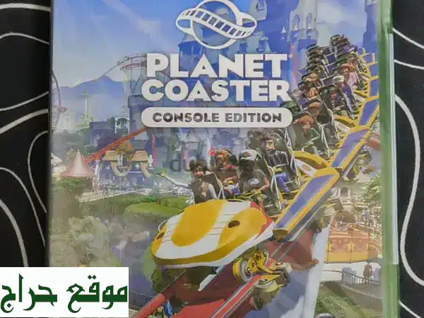 بُنِ مدينة ملاهيك الأحلام مع Planet Coaster على Xbox! ✨