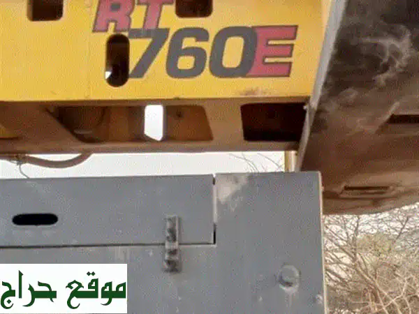 كرين جاروف ارتي 760 (2008) - 60 طن - حالة ممتازة! استيراد أمريكي - فرصة ذهبية!
