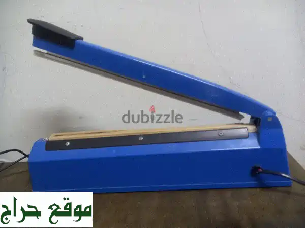 ختم بلاستيكي تغليف احترافي - بحالة ممتازة! (بيع عاجل)
